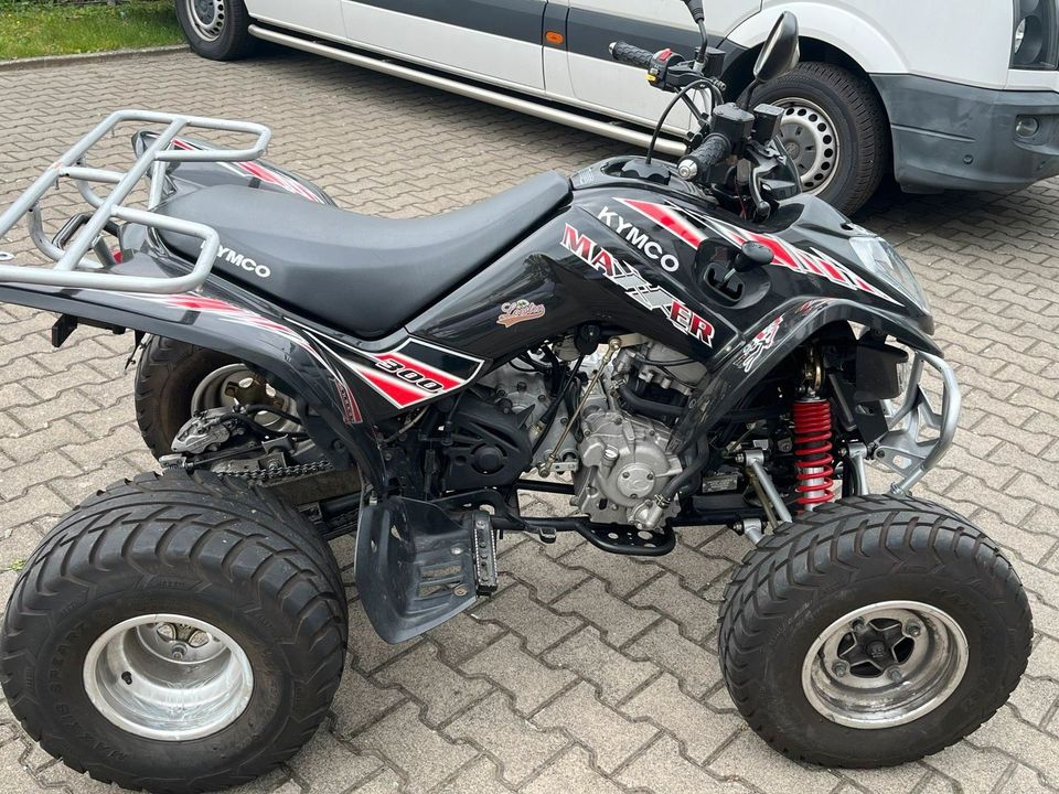 Kymco Maxxer 300 Wide in Willich