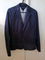 Tommy Hilfiger Blazer dunkelblau schick Gr. 38 Damen M langarm Hessen - Ranstadt Vorschau