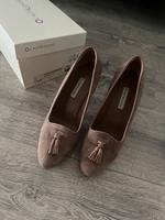 L‘Autre Chose high heels Pumps Schuhe 39.5 rosé beige suede Hessen - Mühlheim am Main Vorschau