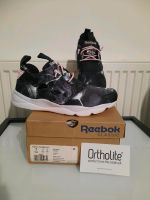 Reebok FURYLITE GRAPHIC black/white/pink Ortholite Größe 37,5 NEU Nordrhein-Westfalen - Selfkant Vorschau