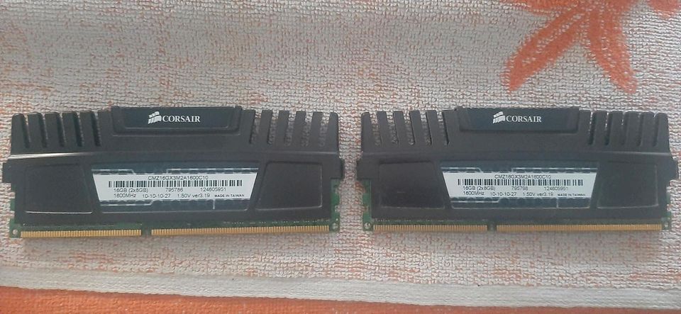 DDR3 Arbeitsspeicher 2x 8GB in Trier