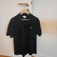 Original Lacoste Polo Gr. L schwarz Saarland - Homburg Vorschau