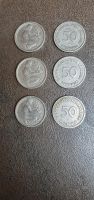 Münzen 50 Pfennigstücke Berlin - Biesdorf Vorschau
