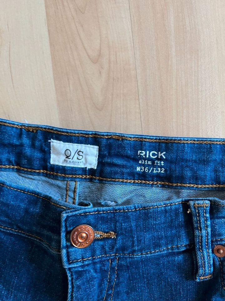 Jeans S. Oliver W36 L32 in Bayreuth