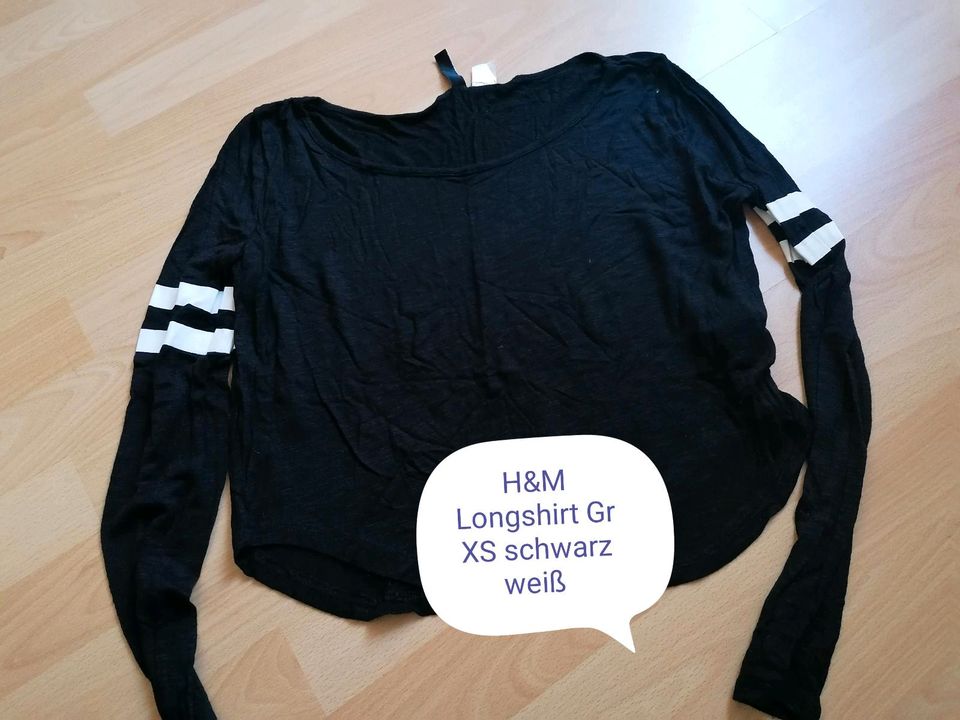 Versch. Pullover Langarmshirts H&M Zara Gr S M in Düsseldorf