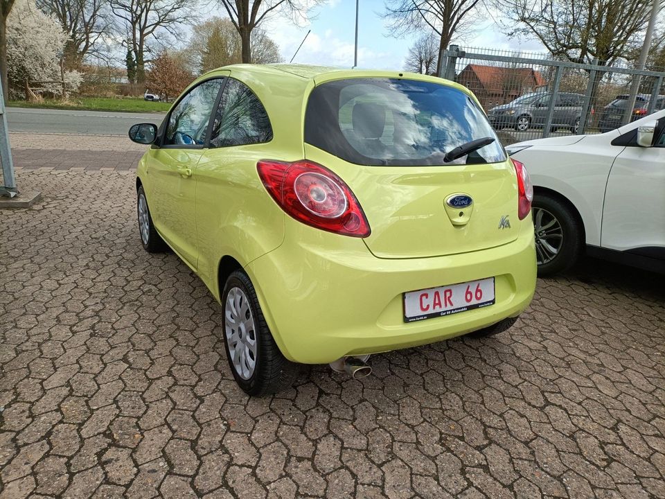 Ford Ka Titanium / 1. Hand / Klimaanlage / in Buxtehude