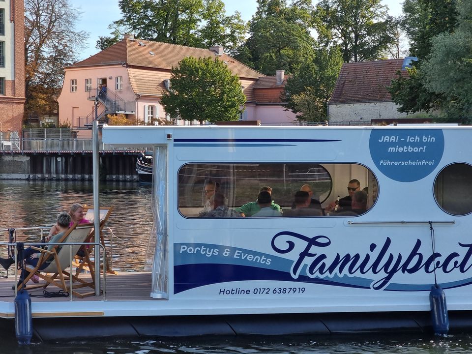 Das neue "Familyboot" von Rollyboot in Brandenburg an der Havel