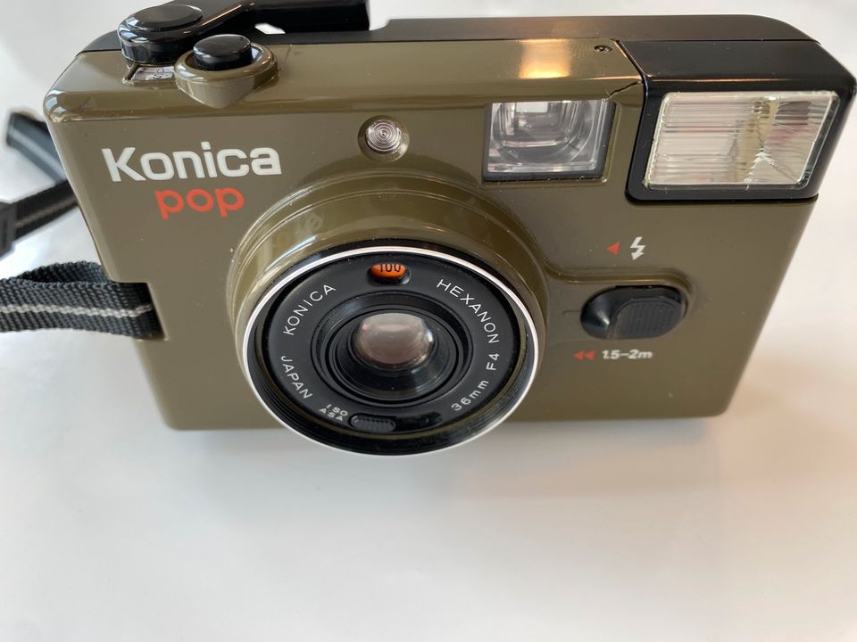 Konica Pop Kamera -limitiert Sammlerstück- in Innenstadt - Poll | eBay  Kleinanzeigen ist jetzt Kleinanzeigen