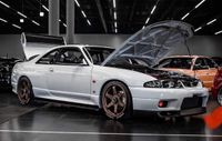 Nissan Skyline R33 GTST Bayern - Ramsau bei Berchtesgaden Vorschau