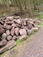 Sandsteine Findlinge Steine Natur Baden-Württemberg - Schenkenzell Vorschau