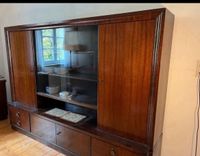 Antiker Palisander Schrank Buffet Glas Vitrine Bayern - Schweinfurt Vorschau