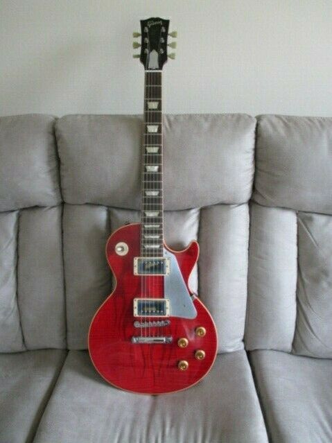 Gibson Les Paul Hot Rod USA LTD 2008 Cherry Red in Aachen