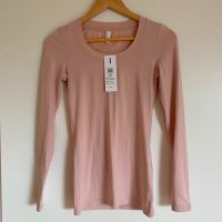 Vero Moda rose Shirt Damen Langarm Baumwolle Gr. XS Niedersachsen - Wistedt Vorschau