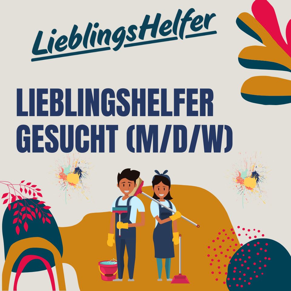 LieblingsHelfer gesucht (m/w/d) für Karlshorst in Berlin
