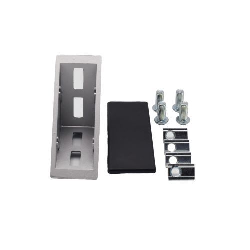 Winkel Set 80x80 ZN Nut 8 I-Typ 7,90€/Stk, Aluprofil in Rhede