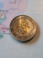 Münze 2 Euro 1918 bis 2018 kornblume frankreich Thüringen - Hildburghausen Vorschau