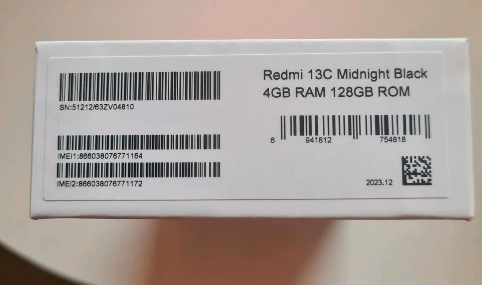 Xiaomi Redmi 13C *NEU* in Salmtal