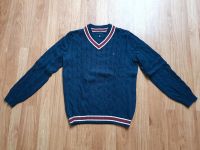 Tommy Hilfiger Pullover Strickpullover Zopfmuster blau XL Wiesbaden - Mainz-Kostheim Vorschau