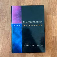 David Kreps - Microeconomics for Managers 2004 Mikroökonomie Hessen - Bad Homburg Vorschau