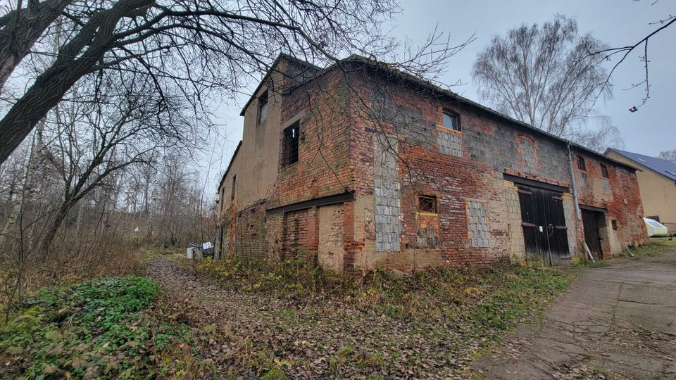 Baugrundstück mit Bestandsgebäude im Mischgebiet in Colditz