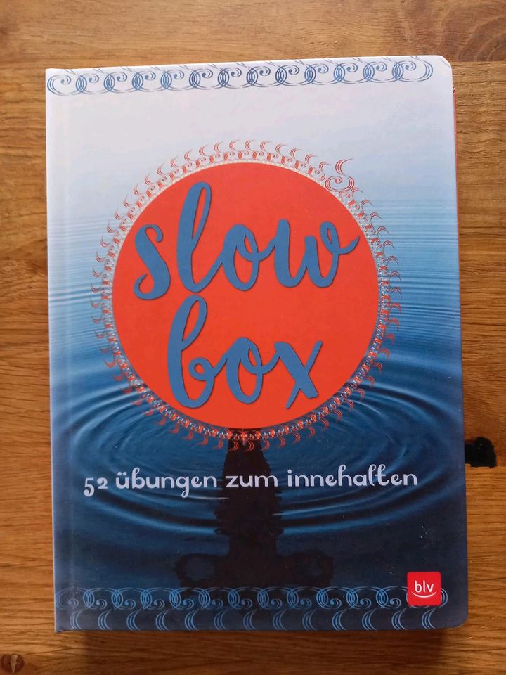 Slow Box von Karin Furtmeier in Ebersberg