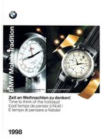 BMW Mobile Tradition Faltprosp Zeit an Weihnachten zu denken 1998 Bayern - Peiting Vorschau