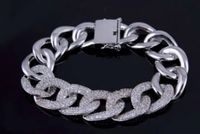 Armband 18K weiß vergoldet mit Zirkonia Baden-Württemberg - Karlsruhe Vorschau