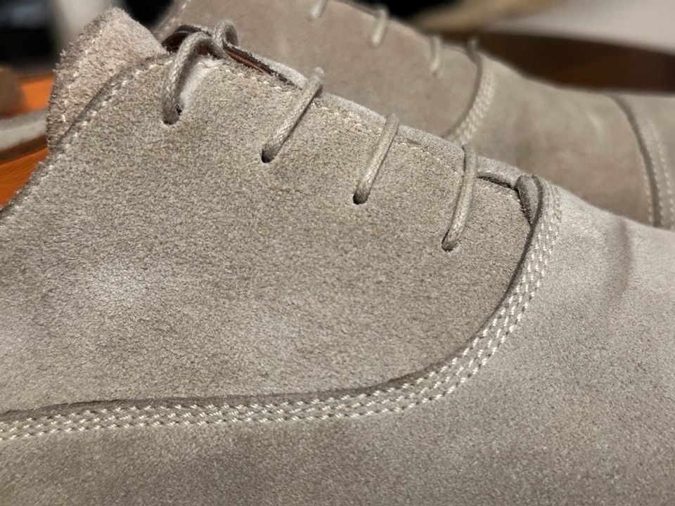 Santoni Halbschuhe Sneaker beige Gr. 44,5 Herren in München