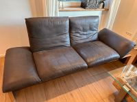 Koinor Harriet Sofa, 2 und 2,5 Sitzer, Wildeiche, Leder Niedersachsen - Langenhagen Vorschau