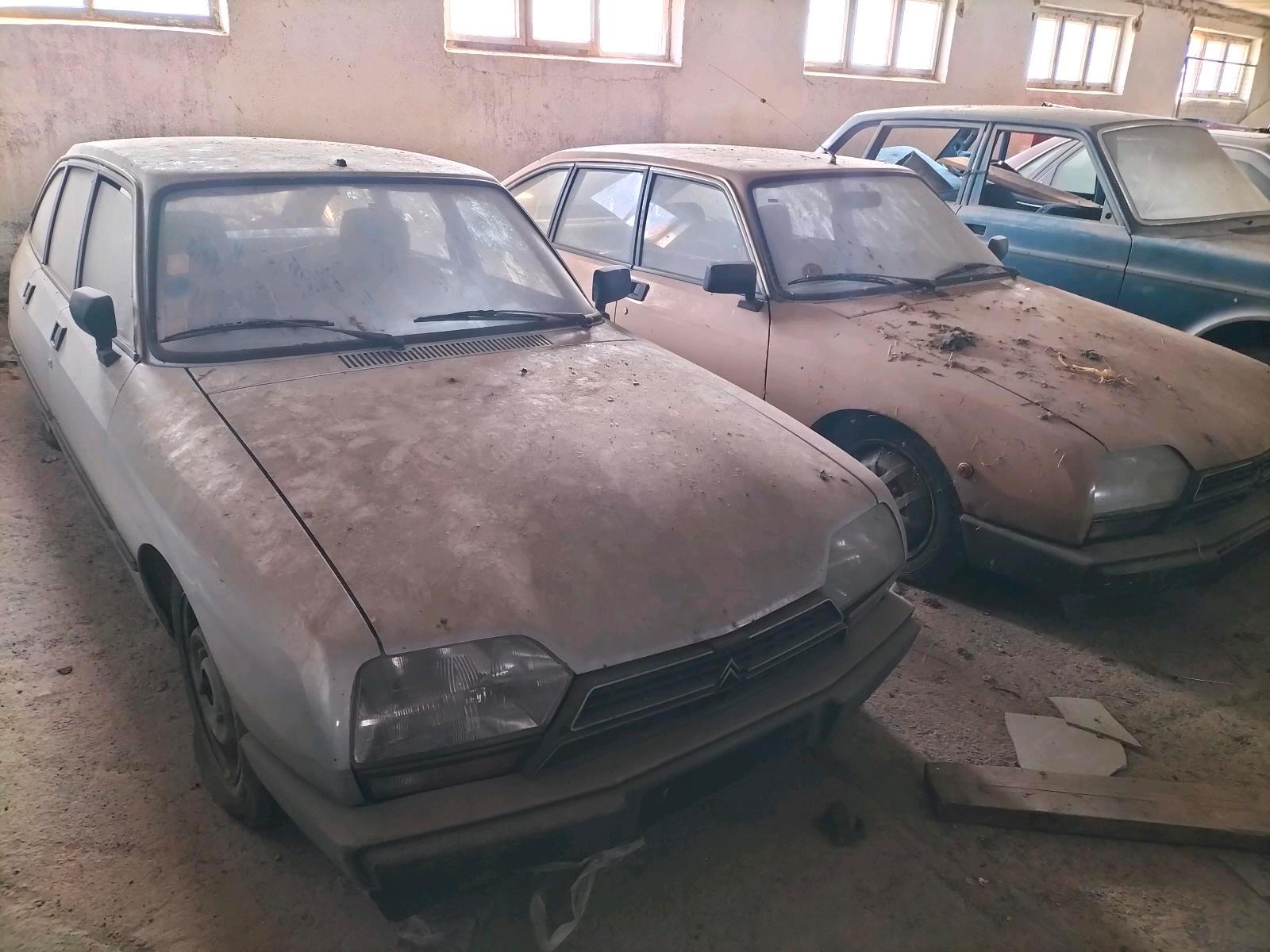 Abbildung des Autos 2 x Citrön GSA Pallas DD…