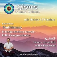 kostenl. Qi Gong und innere Alchemie, Daoismus, Buddhismus online Niedersachsen - Moormerland Vorschau