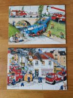 Puzzle 2 x 20 von Ravensburger, Feuerwehr Rheinland-Pfalz - Dürrholz Vorschau