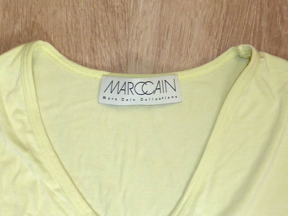 Shirt Marc cain Größe N2  36 gelb 410 wie neu Versand in Landshut
