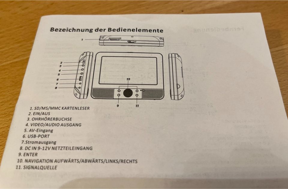 2x DVD-Player fürs Auto Lenco DVP 938 in Kasendorf