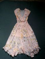 NEU Wunderschönes H&M Kleid Gr. 36 Rosa Floral Halb Transparent Mecklenburg-Vorpommern - Stralsund Vorschau