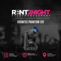 *MIETEN│VERMIETUNG* Showtec Phantom 12R Hybrid Moving Head Nordrhein-Westfalen - Eschweiler Vorschau