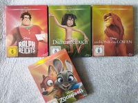 Disney Classics - BLU RAY - KÖNIG, RALPH R., ZOOMANIA, DSCHUNGE Rheinland-Pfalz - Neuwied Vorschau