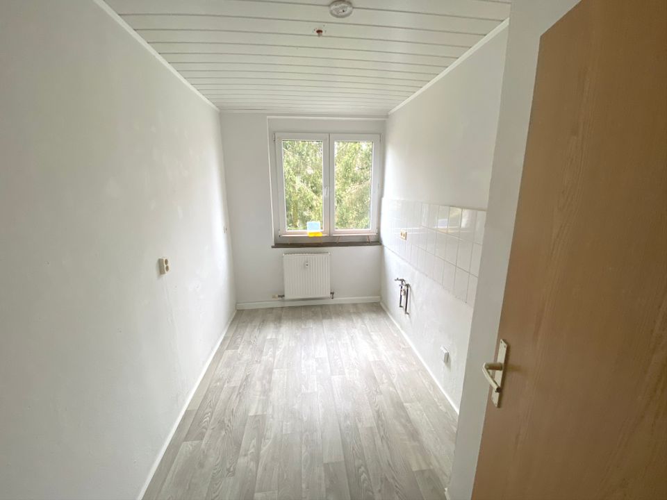Schöne 3-Raum-Wohnung mit Balkon und herrlichem Blick über Elsterberg in Elsterberg