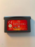 Nintendo Gameboy Advance The Lion King GBA Game Boy TOP Zustand Mecklenburg-Vorpommern - Wendorf Vorschau