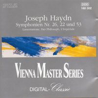 CD Vienna Master Series Joseph Haydn Symphonien Nr. 26 22 53 Hessen - Wiesbaden Vorschau