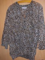 Schöne Chiffon Bluse Tunika Gr. 48 Leo Print Dortmund - Eving Vorschau