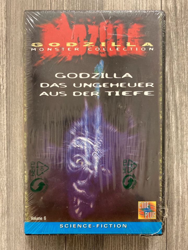 VHS Video Godzilla Monster Collection das Ungeheuer aus der Tiefe in Bobingen
