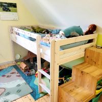 Hochbett mit Rutsche Kinderbett Bett 200×90 cm Rheinland-Pfalz - Sohren Hunsrück Vorschau