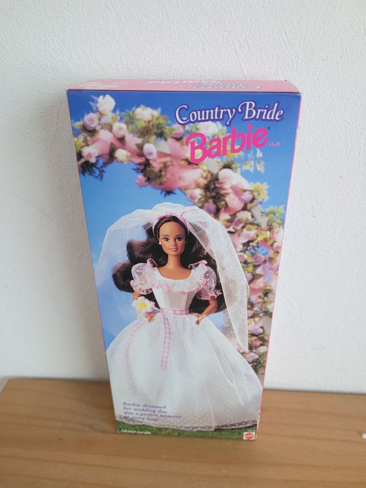 Barbie Puppe, Country Bride, Special Edition, NRFB, USA in Bedburg