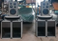 Subwoofer 4x Visaton / Monacor Nordrhein-Westfalen - Hiddenhausen Vorschau