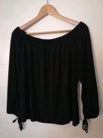 Carmenbluse Shirt Gr M schwarz Niedersachsen - Wolfsburg Vorschau