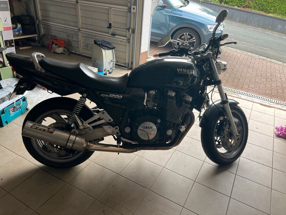 Yamaha Xjr 1200 in Bad Endbach