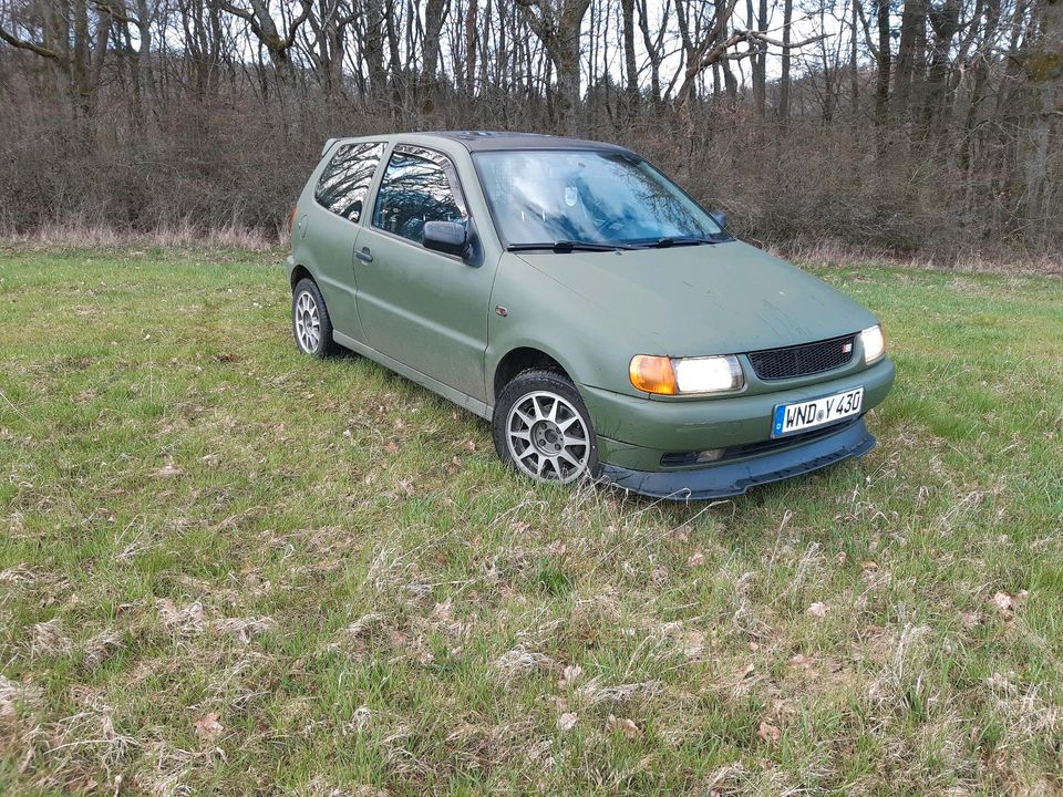 VW Polo 1.9 SDI 6N Tüv, Tausch möglich in Nohfelden