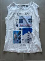 Fast neu: Top/shirt weiss, print Miami, Esprit, M, Damen Bayern - Neu Ulm Vorschau