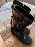 Burberry Gummistiefel Stiefel Karo 39 Np: 379 Euro Wandsbek - Hamburg Hummelsbüttel  Vorschau